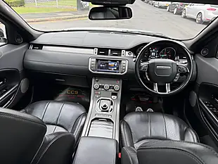 Used 2017 Land Rover Range Rover Evoque Landmark White - Interior and Exterior details 15