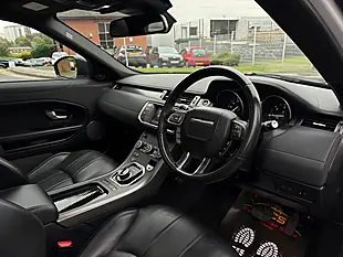 Used 2017 Land Rover Range Rover Evoque Landmark White - Interior and Exterior details 16