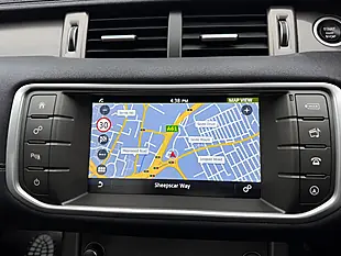 Used 2017 Land Rover Range Rover Evoque Landmark White - Interior and Exterior details 18