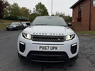 Used 2017 Land Rover Range Rover Evoque Landmark White - Interior and Exterior details 3