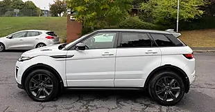 Used 2017 Land Rover Range Rover Evoque Landmark White - Interior and Exterior details 7