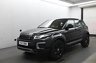 Used 2017 Land Rover Range Rover Evoque Se Black - Interior and Exterior details 2