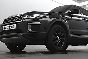 Used 2017 Land Rover Range Rover Evoque Se Black - Interior and Exterior details 3