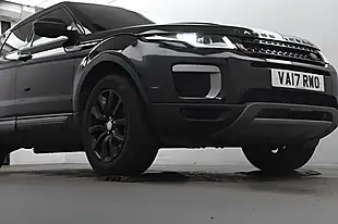 Used 2017 Land Rover Range Rover Evoque Se Black - Interior and Exterior details 4