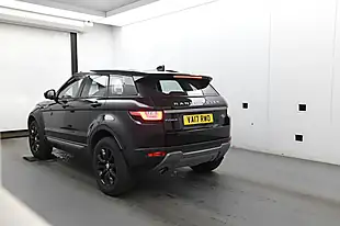 Used 2017 Land Rover Range Rover Evoque Se Black - Interior and Exterior details 5