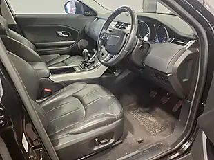 Used 2017 Land Rover Range Rover Evoque Se Black - Interior and Exterior details 6