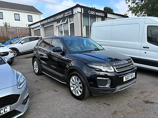 2017 Land Rover Range Rover Evoque TD4 SE