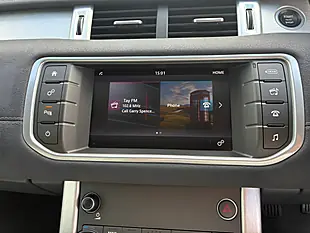 Used 2017 Land Rover Range Rover Evoque Se Black - Interior and Exterior details 14