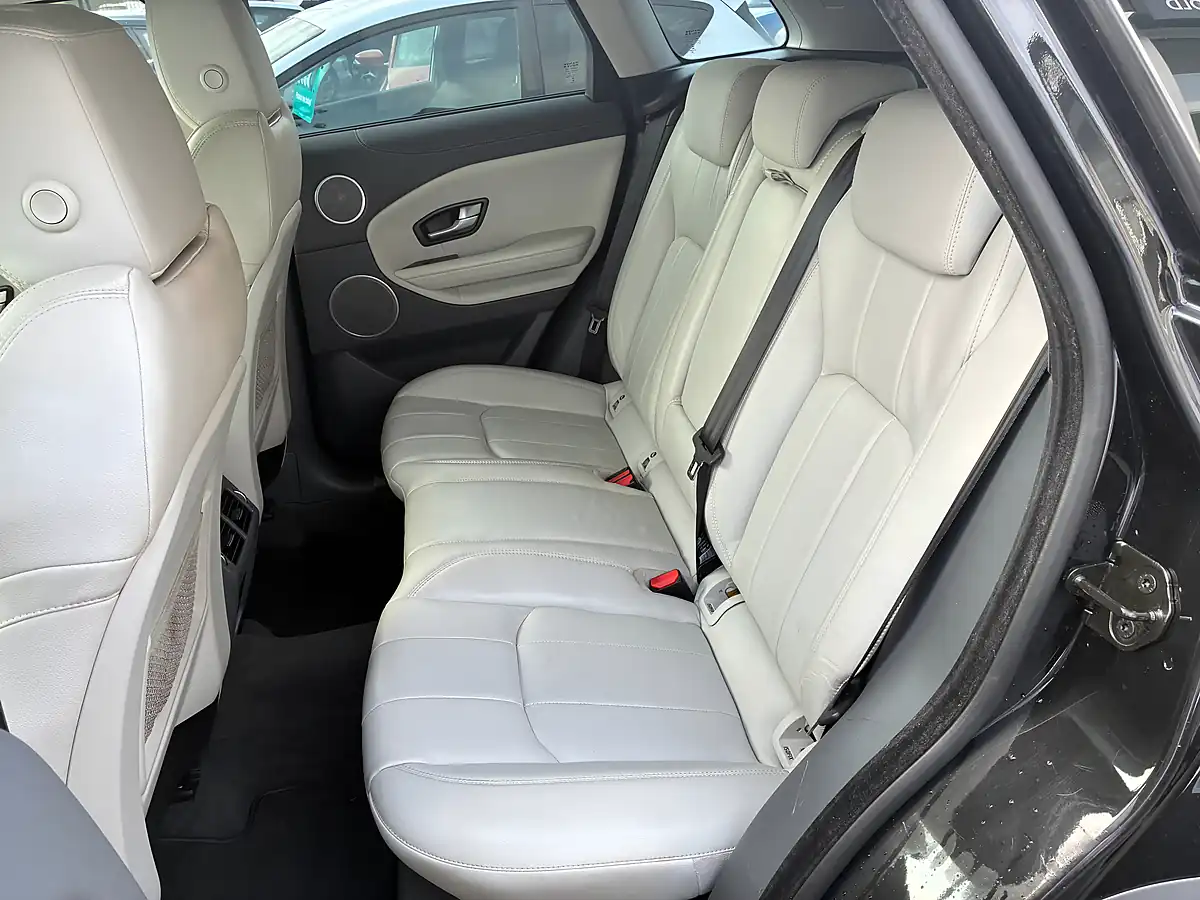 Used 2017 Land Rover Range Rover Evoque Se Black - Interior and Exterior details 18