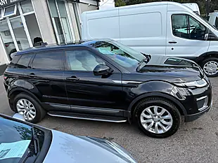 Used 2017 Land Rover Range Rover Evoque Se Black - Interior and Exterior details 2