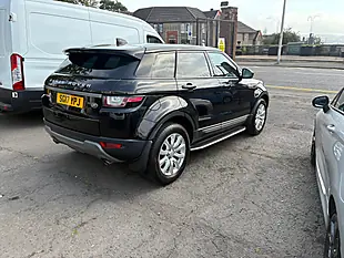 Used 2017 Land Rover Range Rover Evoque Se Black - Interior and Exterior details 3