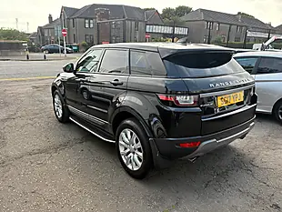 Used 2017 Land Rover Range Rover Evoque Se Black - Interior and Exterior details 5