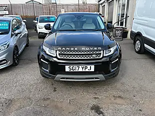 Used 2017 Land Rover Range Rover Evoque Se Black - Interior and Exterior details 8