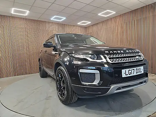 2017 Land Rover Range Rover Evoque 2.0 eD4 SE