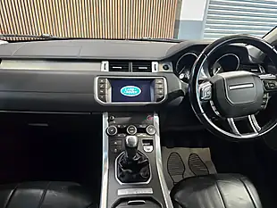 Used 2017 Land Rover Range Rover Evoque Se Black - Interior and Exterior details 10