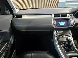 Used 2017 Land Rover Range Rover Evoque Se Black - Interior and Exterior details 11