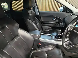 Used 2017 Land Rover Range Rover Evoque Se Black - Interior and Exterior details 13