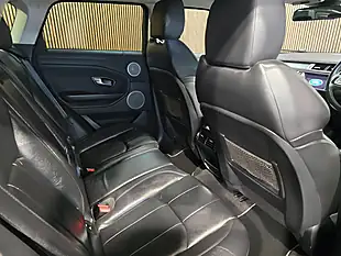 Used 2017 Land Rover Range Rover Evoque Se Black - Interior and Exterior details 14