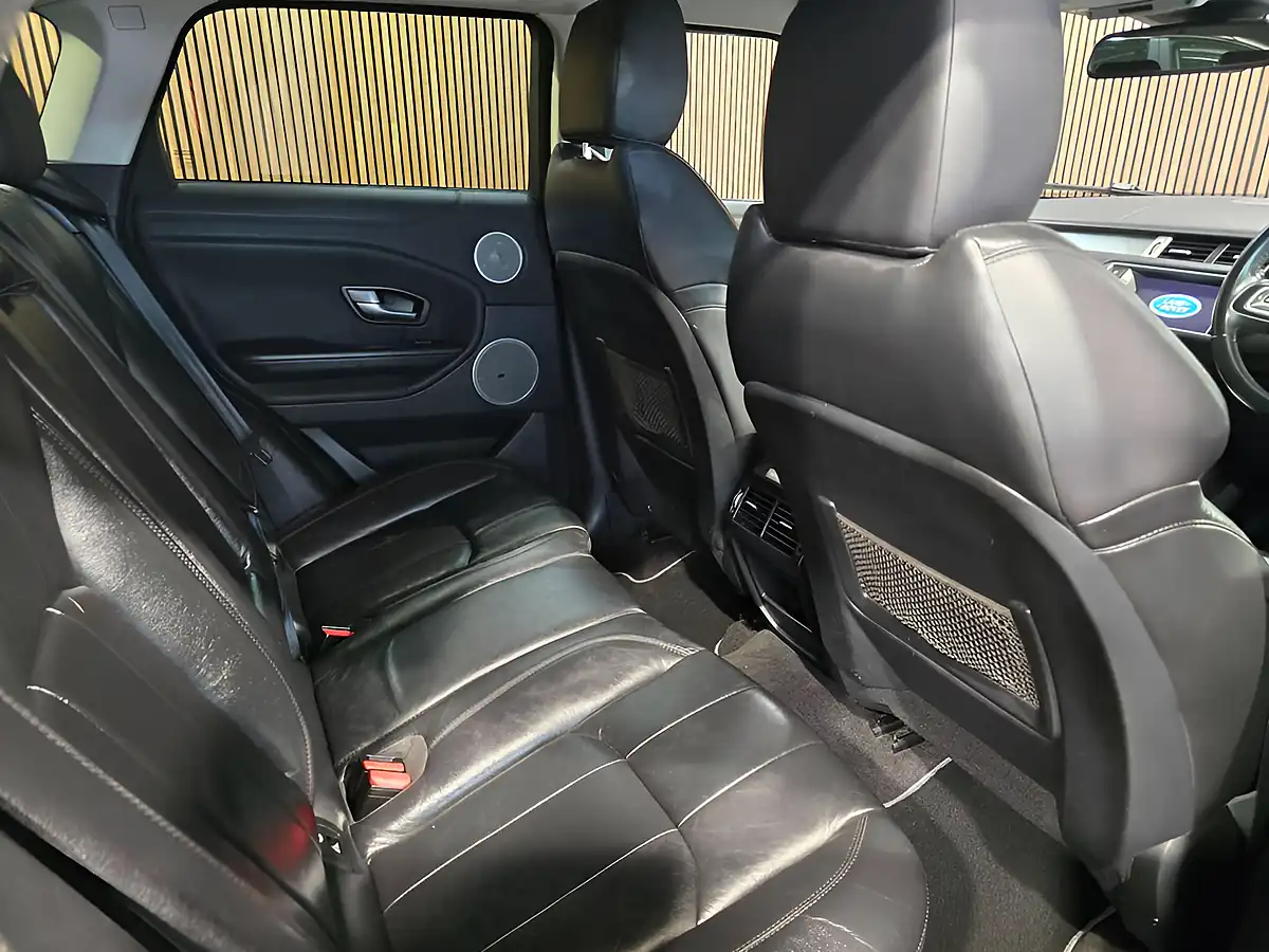 Used 2017 Land Rover Range Rover Evoque Se Black - Interior and Exterior details 14