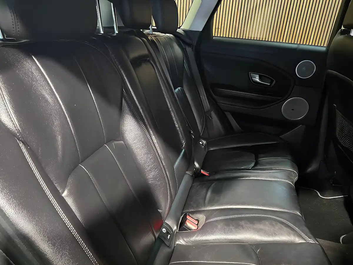 Used 2017 Land Rover Range Rover Evoque Se Black - Interior and Exterior details 15