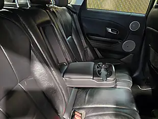Used 2017 Land Rover Range Rover Evoque Se Black - Interior and Exterior details 16