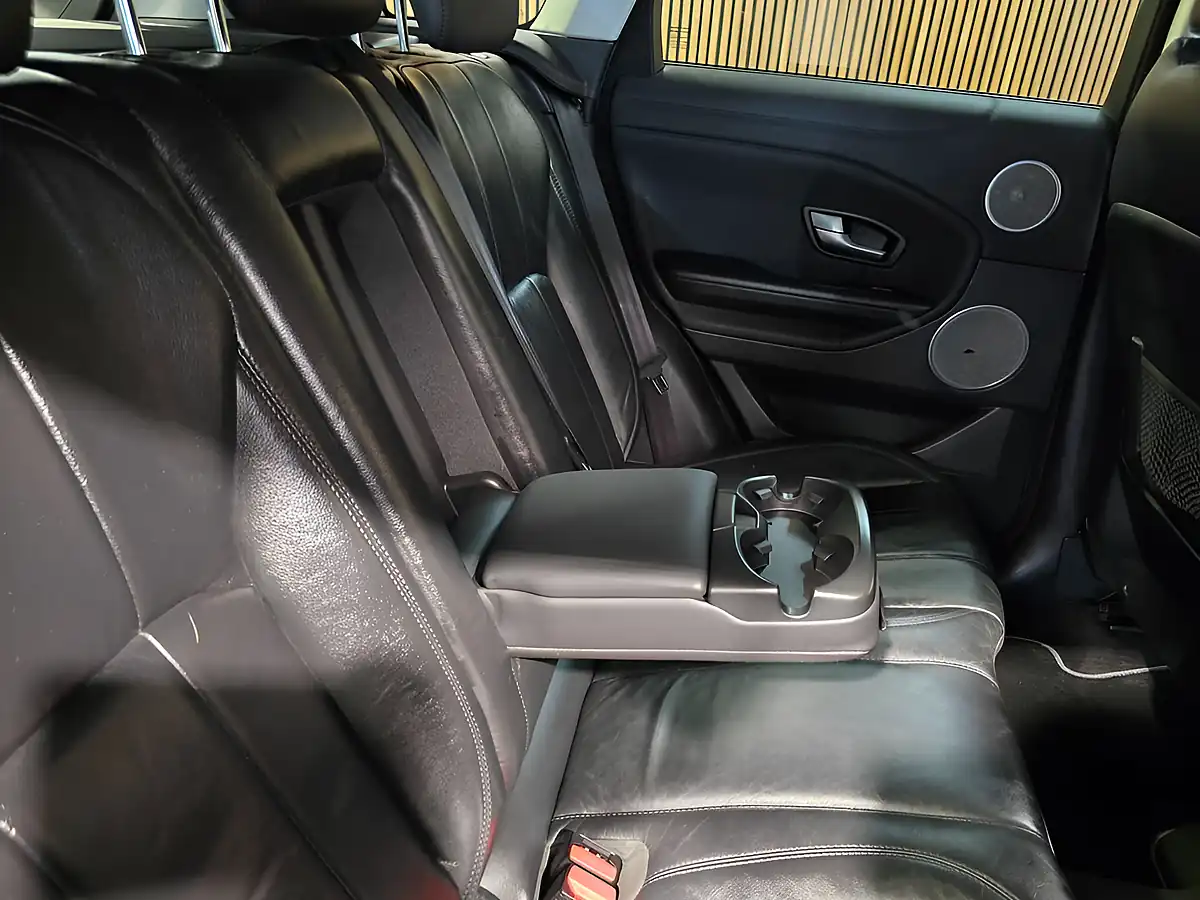 Used 2017 Land Rover Range Rover Evoque Se Black - Interior and Exterior details 16