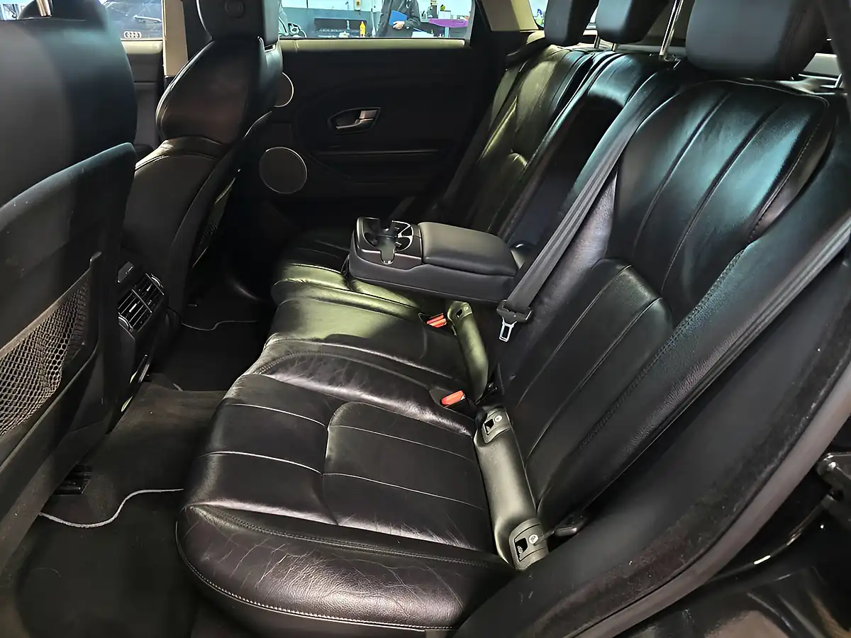 Used 2017 Land Rover Range Rover Evoque Se Black - Interior and Exterior details 18