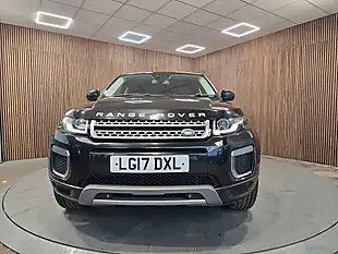 Used 2017 Land Rover Range Rover Evoque Se Black - Interior and Exterior details 3