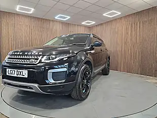 Used 2017 Land Rover Range Rover Evoque Se Black - Interior and Exterior details 4