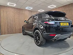 Used 2017 Land Rover Range Rover Evoque Se Black - Interior and Exterior details 5