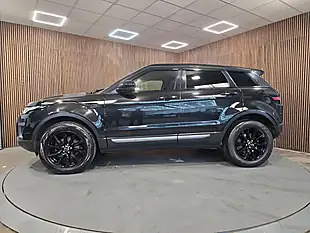 Used 2017 Land Rover Range Rover Evoque Se Black - Interior and Exterior details 6