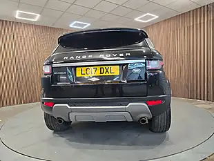 Used 2017 Land Rover Range Rover Evoque Se Black - Interior and Exterior details 7