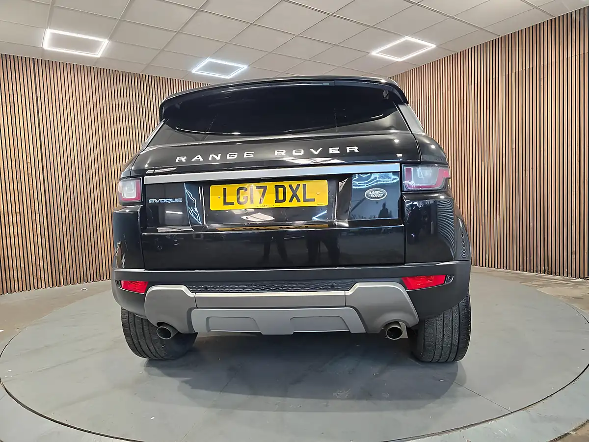 Used 2017 Land Rover Range Rover Evoque Se Black - Interior and Exterior details 7