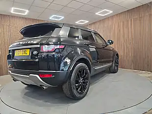 Used 2017 Land Rover Range Rover Evoque Se Black - Interior and Exterior details 9