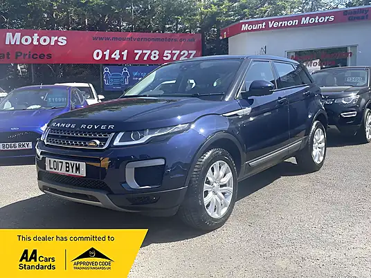 2017 Land Rover Range Rover Evoque SE 2.0 eD4