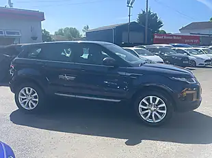 Used 2017 Land Rover Range Rover Evoque Se Blue - Interior and Exterior details 10