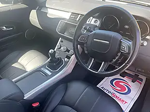 Used 2017 Land Rover Range Rover Evoque Se Blue - Interior and Exterior details 14