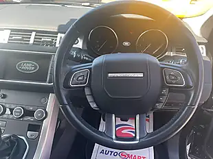 Used 2017 Land Rover Range Rover Evoque Se Blue - Interior and Exterior details 15