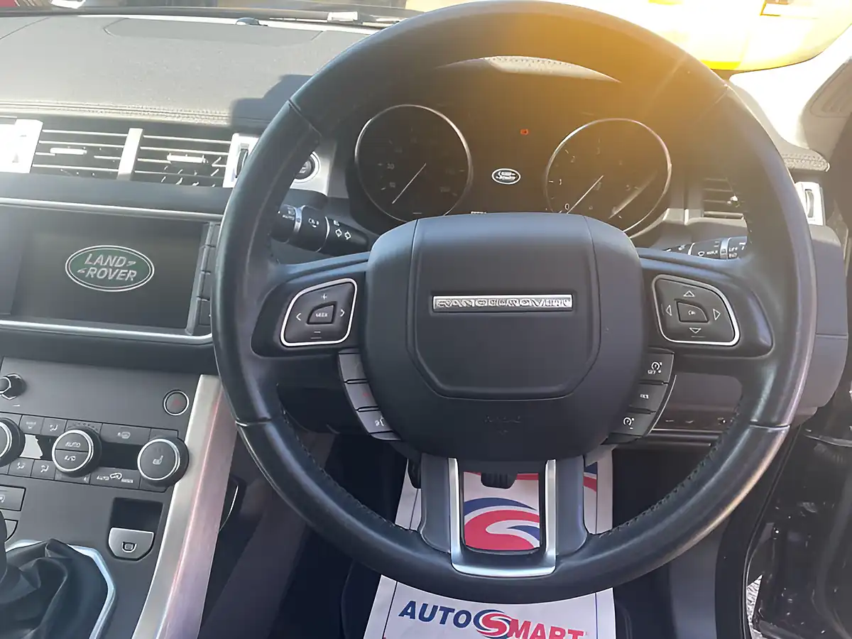 Used 2017 Land Rover Range Rover Evoque Se Blue - Interior and Exterior details 15