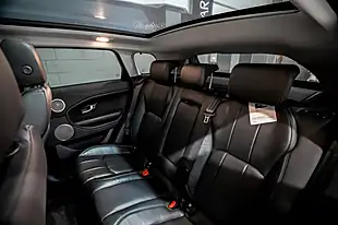 Used 2017 Land Rover Range Rover Evoque Se Grey - Interior and Exterior details 12