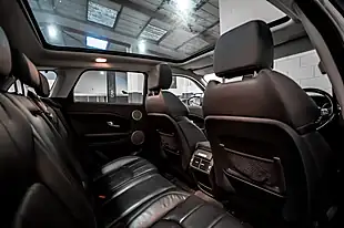 Used 2017 Land Rover Range Rover Evoque Se Grey - Interior and Exterior details 13