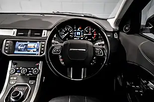 Used 2017 Land Rover Range Rover Evoque Se Grey - Interior and Exterior details 15