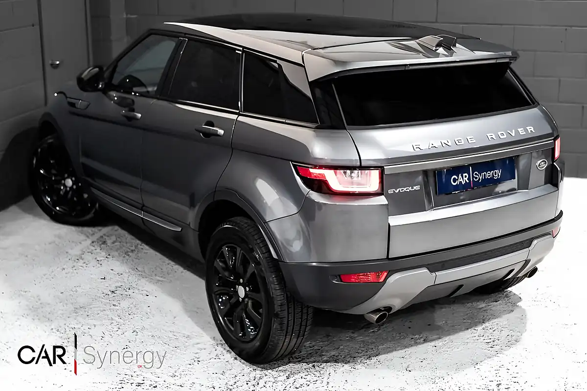 Used 2017 Land Rover Range Rover Evoque Se Grey - Interior and Exterior details 2