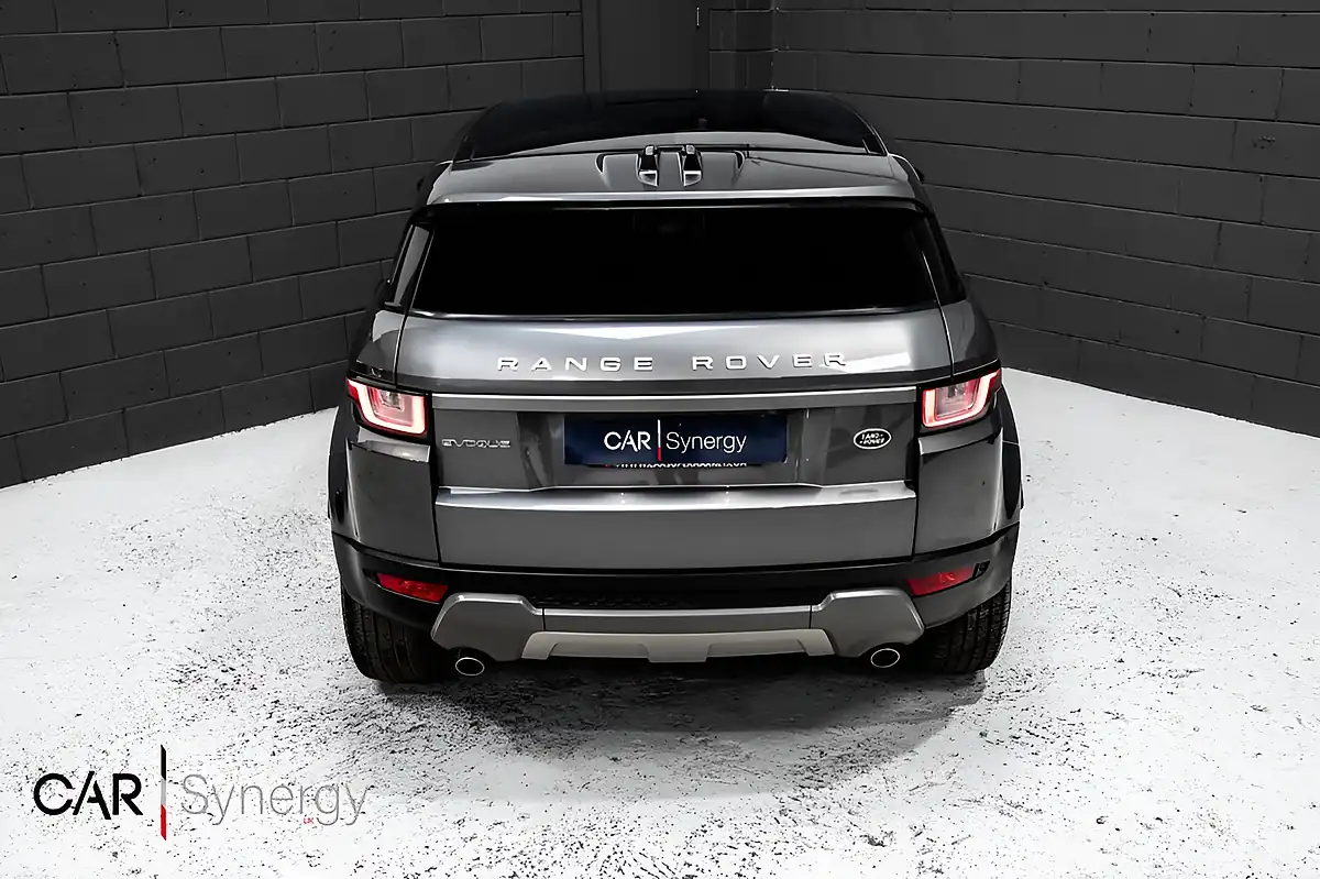 Used 2017 Land Rover Range Rover Evoque Se Grey - Interior and Exterior details 5