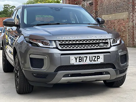 2017 Land Rover Range Rover Evoque eD4 SE