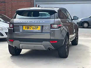 Used 2017 Land Rover Range Rover Evoque Se Grey - Interior and Exterior details 19