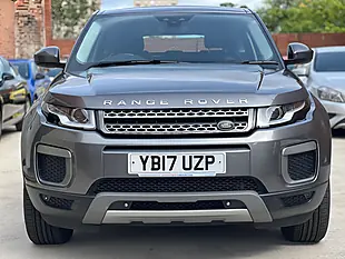 Used 2017 Land Rover Range Rover Evoque Se Grey - Interior and Exterior details 2
