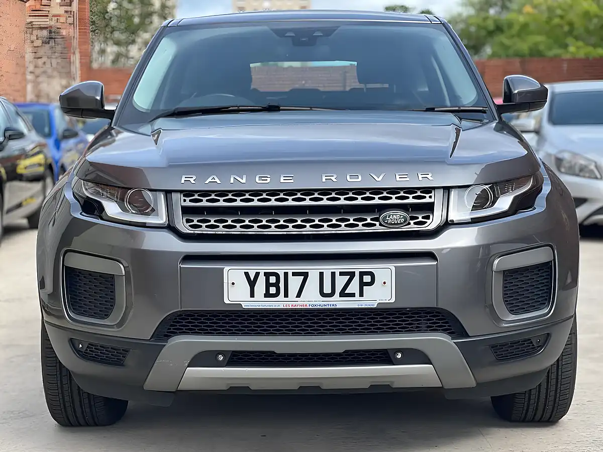 Used 2017 Land Rover Range Rover Evoque Se Grey - Interior and Exterior details 2