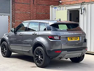 Used 2017 Land Rover Range Rover Evoque Se Grey - Interior and Exterior details 3