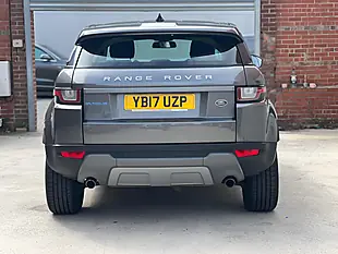 Used 2017 Land Rover Range Rover Evoque Se Grey - Interior and Exterior details 4